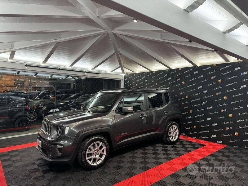 Usata Jeep Renegade Limited 130 CV (95 kW) 2020 Grigio SUV