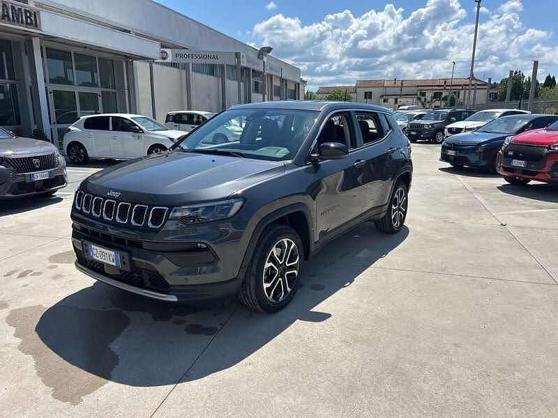 Nuova Jeep Compass Altitude 190 CV (139 kW) 2025 Grigio scuro SUV