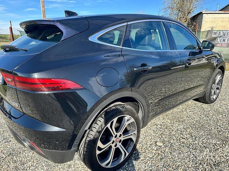 Usata Jaguar E-Pace 200 CV (147 kW) 2019 Nero SUV