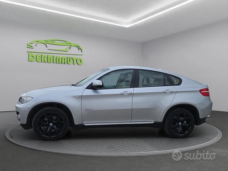 Usata BMW X6 305 CV (224 kW) 2011 Grigio SUV