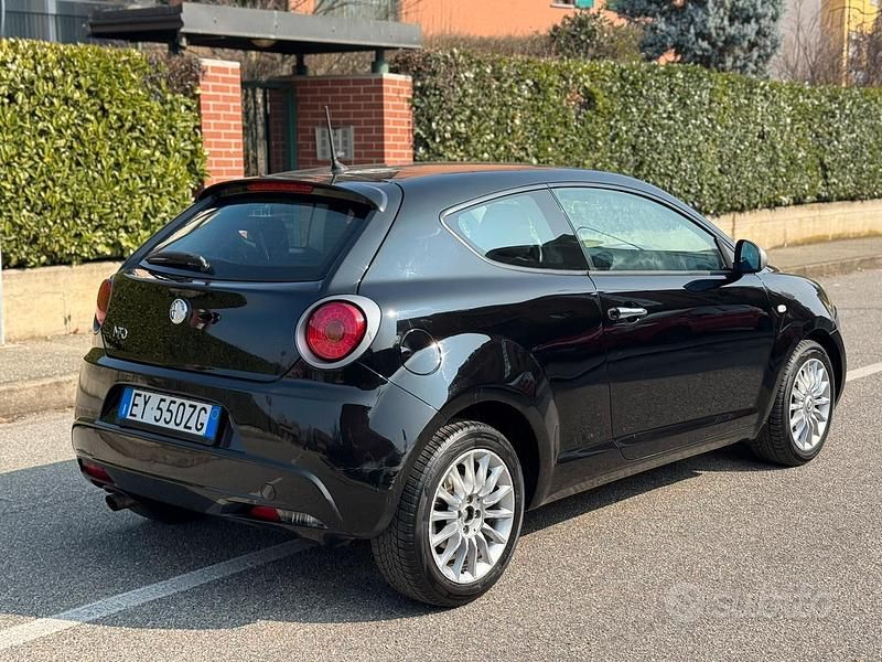 Usata Alfa Romeo MiTo 85 CV (62 kW) 2015 Nero Utilitaria