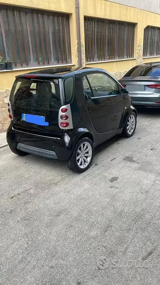 Usata Smart ForTwo Coupé 2000 Nero Coupé