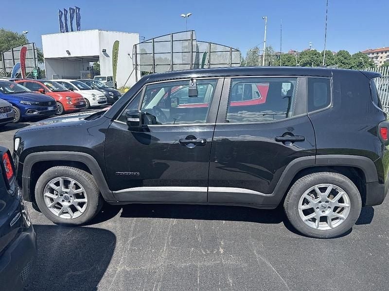 Gebraucht Jeep Renegade Limited 131 PS (96 kW) 2023 Schwarz SUV