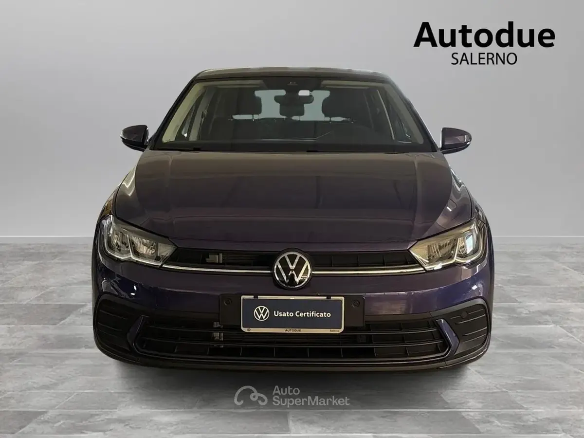 Nuova VW Polo Edition 95 CV (69 kW) 2026 Viola Utilitaria
