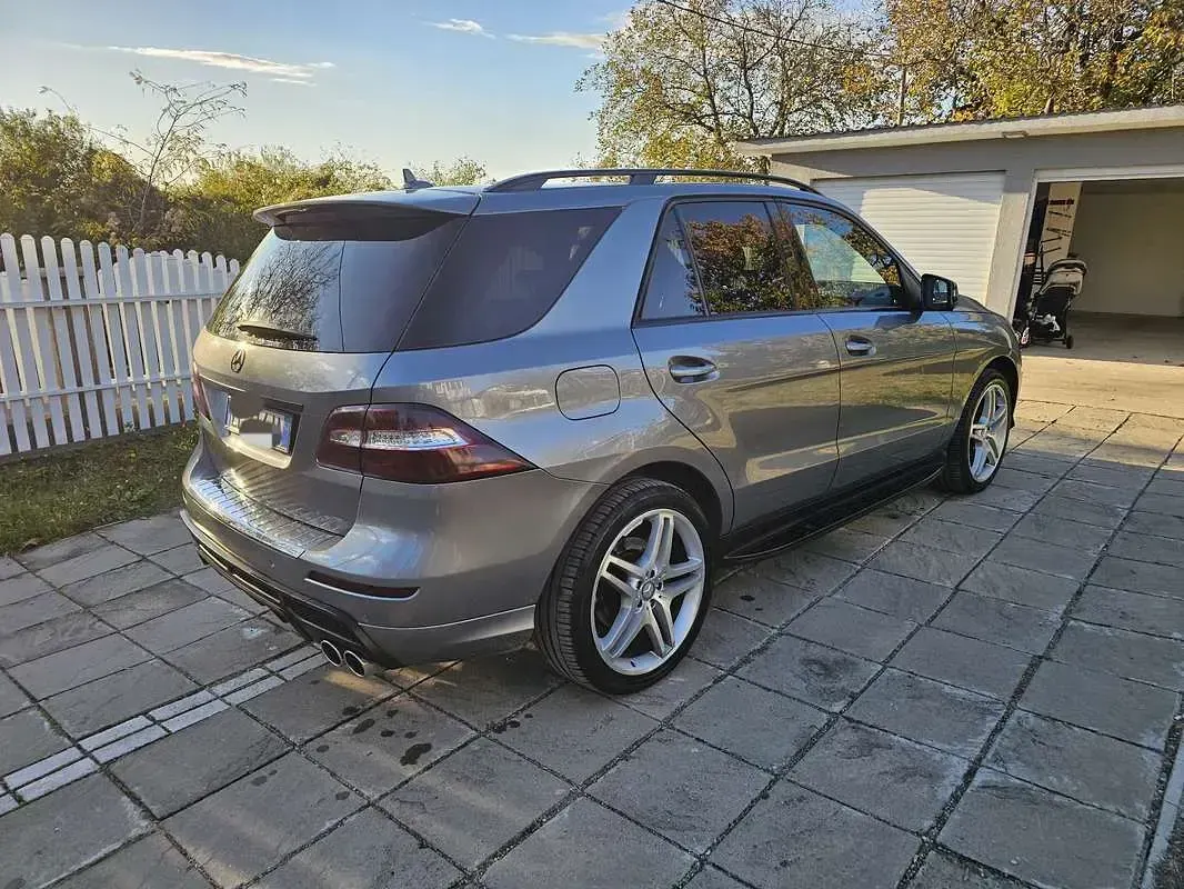 Usata Mercedes ML350 Premium 258 CV (189 kW) 2013 SUV