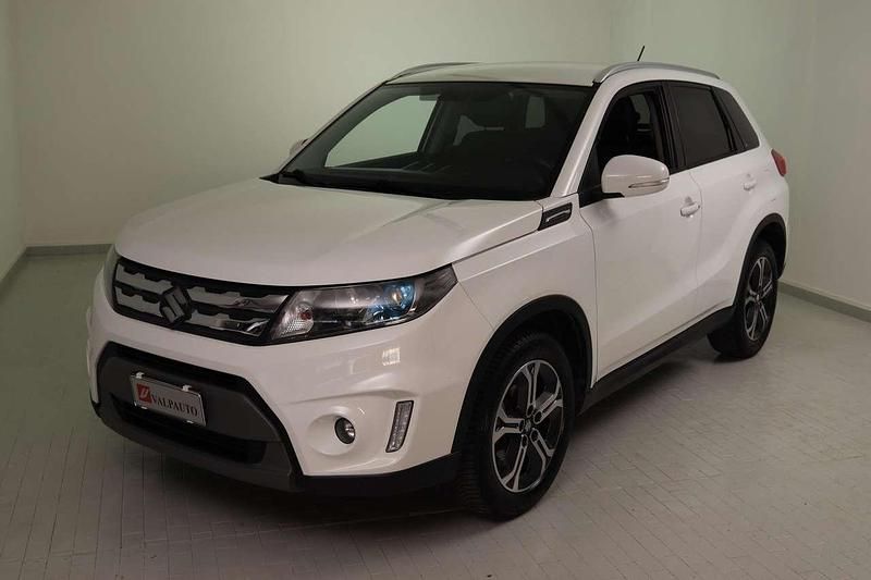 Bianco Usata 2016 Suzuki Vitara SUV | 10.500 € (Ottimo prezzo) - Immagine 1/4