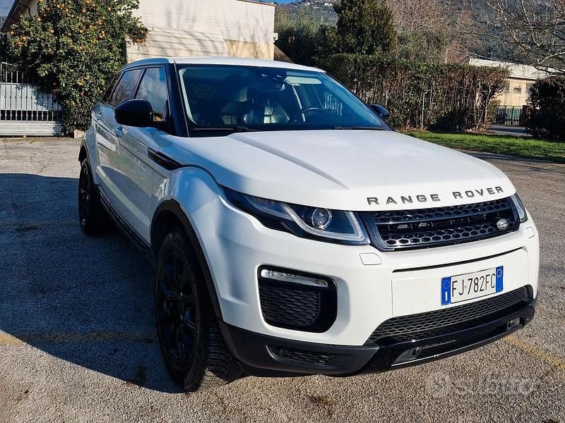 Usata Land Rover Range Rover evoque 150 CV (110 kW) 2017 Bianco SUV