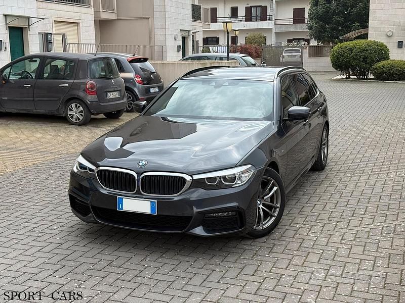 Usata BMW 520 M Sport 190 CV (139 kW) 2019 Nero Station wagon