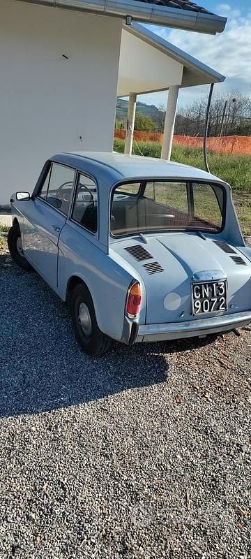 Usata Autobianchi Bianchina 1960 Grigio Utilitaria