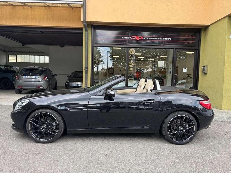 Gebraucht Mercedes SLK200 184 PS (135 kW) 2011 Schwarz Cabrio