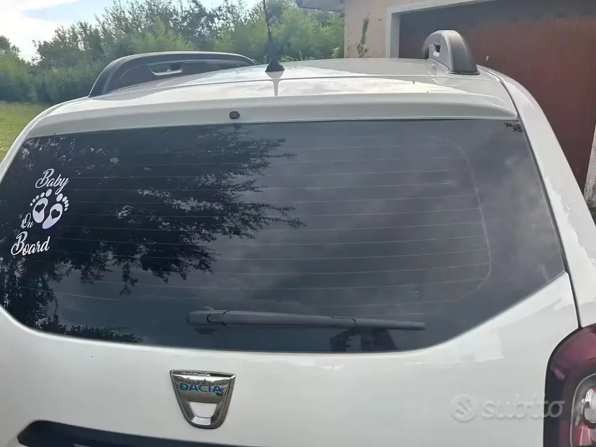 Usata Dacia Duster Comfort 116 CV (85 kW) 2020 Bianco SUV