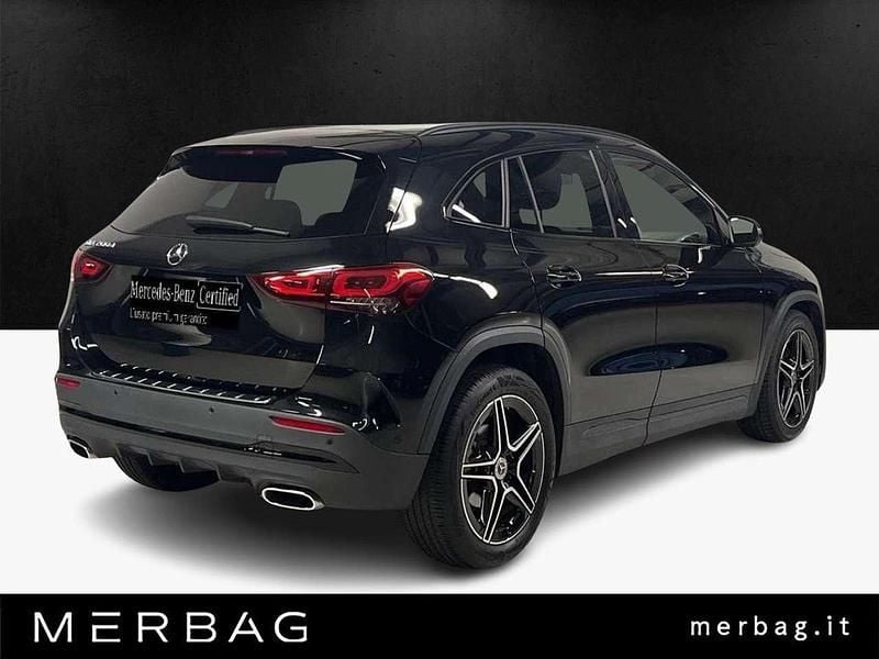 Usata Mercedes GLA200 Premium 150 CV (110 kW) 2022 Nero SUV