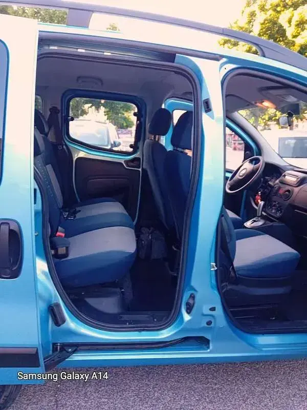 Usata Citroën Nemo 75 CV (55 kW) 2012 Blu/azzurro Monovolume