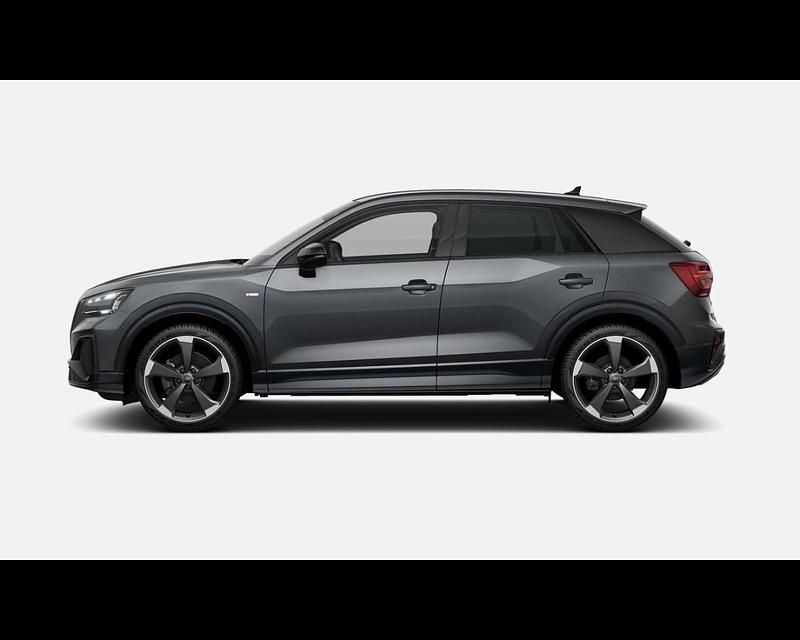 Usata Audi Q2 150 CV (110 kW) 2024 Grigio daytona perlato SUV