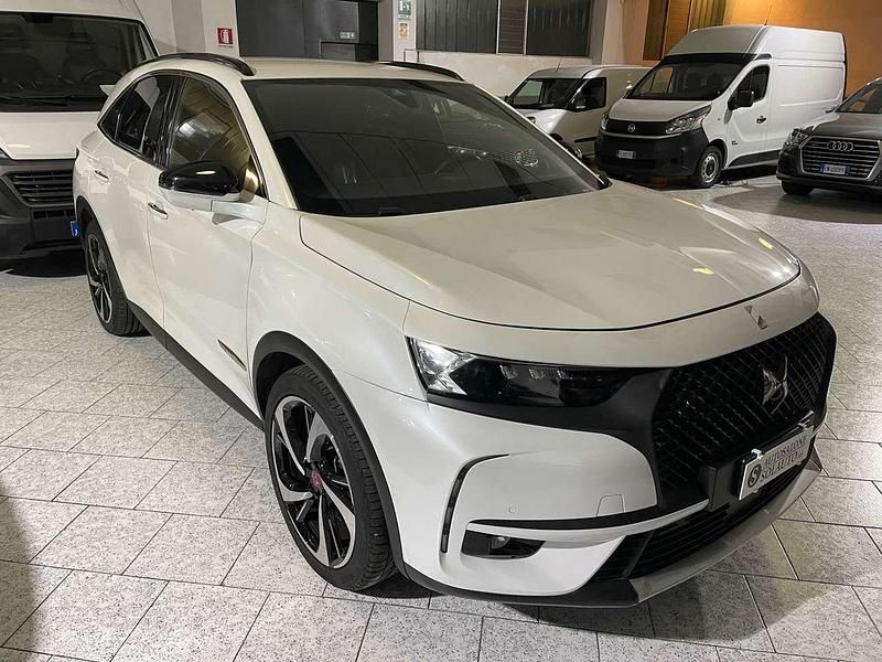 Usata DS Automobiles DS7 Crossback Performance 181 CV (133 kW) 2021 Bianco SUV