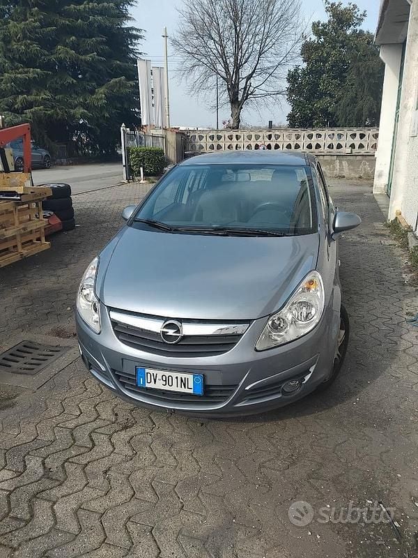 Usata Opel Corsa 2009 Utilitaria