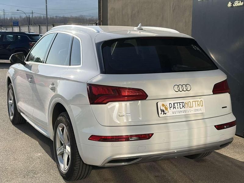 Usata Audi Q5 S-Line 190 CV (139 kW) 2020 Bianco SUV