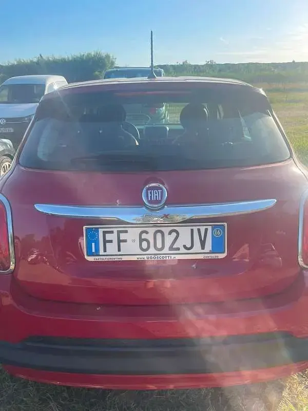 Usata Fiat 500 Pop Star 95 CV (69 kW) 2016 Rosso Station wagon