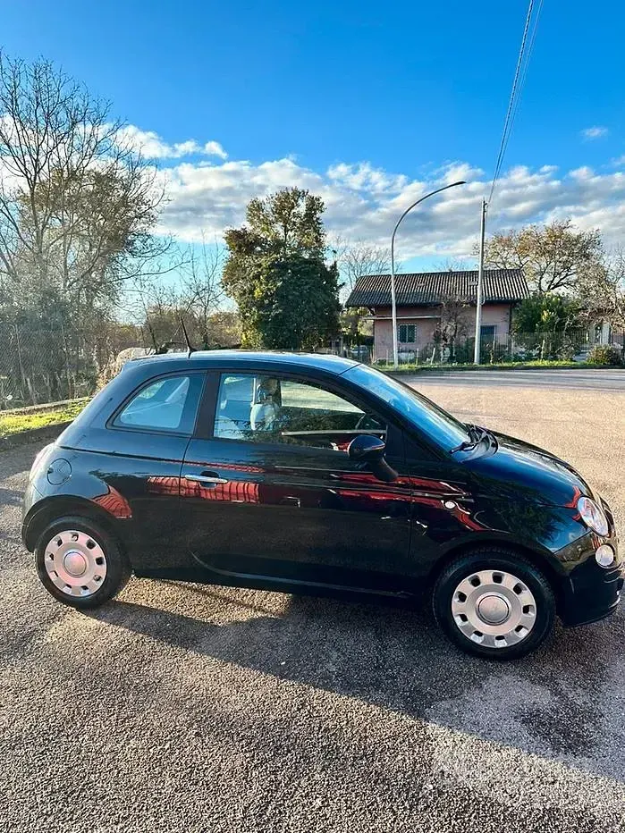 Usata Fiat 500 69 CV (50 kW) 2015 Nero Berlina