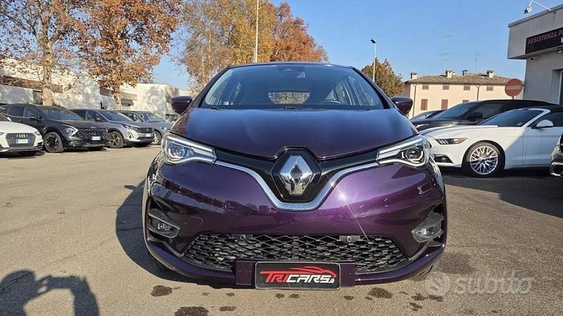 Usata Renault Zoe Zen 50 kW (69 CV) 2020 Viola Utilitaria