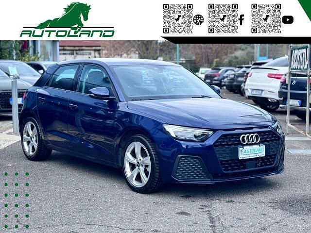 Usata Audi A1 Sportback Admired 110 CV (80 kW) 2023 Blu Utilitaria