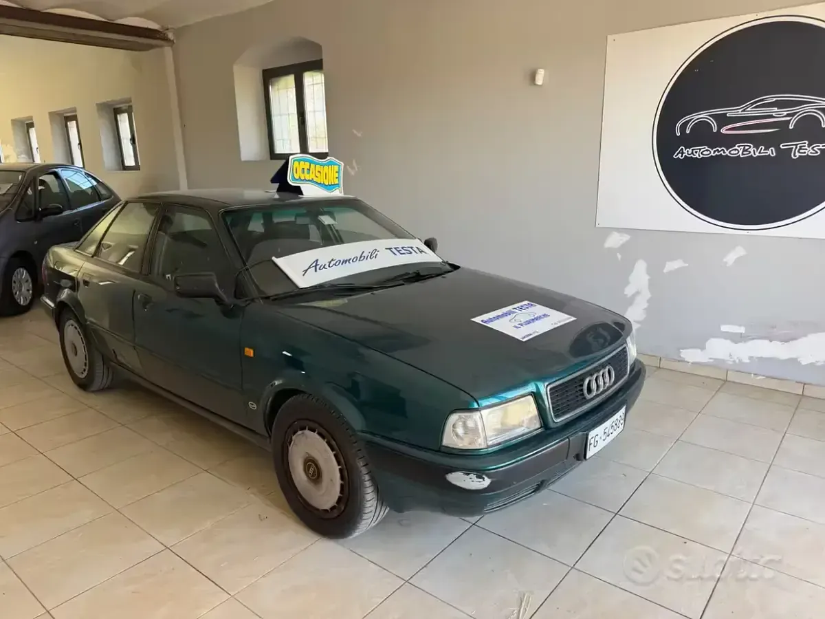 Usata Audi 80 90 CV (66 kW) 1992 Verde Berlina