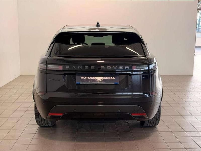 Usata Land Rover Range Rover Velar SE Dynamic 204 CV (150 kW) 2023 Nero SUV