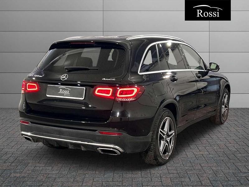 Usata Mercedes GLC300 Premium 194 CV (142 kW) 2022 Nero SUV