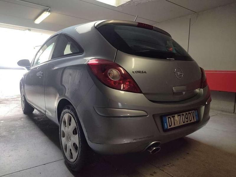 Usata Opel Corsa Sport 80 CV (58 kW) 2008 Grigio Utilitaria