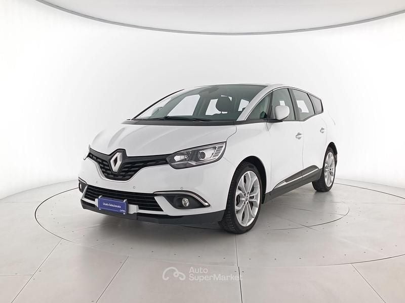 Usata Renault Grand Scénic IV Initiale Paris 150 CV (110 kW) 2019 Bianco Monovolume