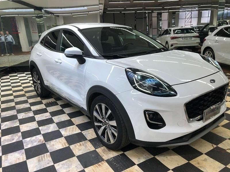 Usata Ford Puma Titanium X 120 CV (88 kW) 2021 Bianco(met.) SUV
