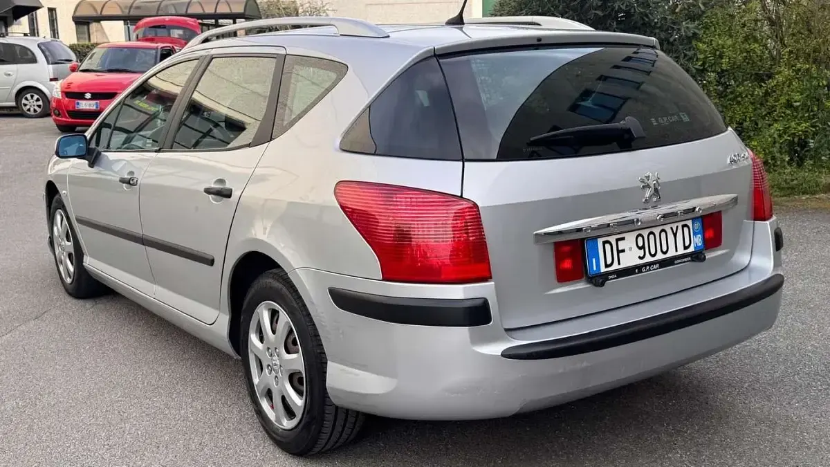 Usata Peugeot 407 136 CV (100 kW) 2007 Station wagon