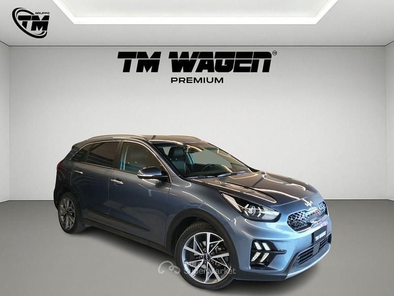 Usata Kia Niro Style 140 CV (102 kW) 2022 Blu SUV