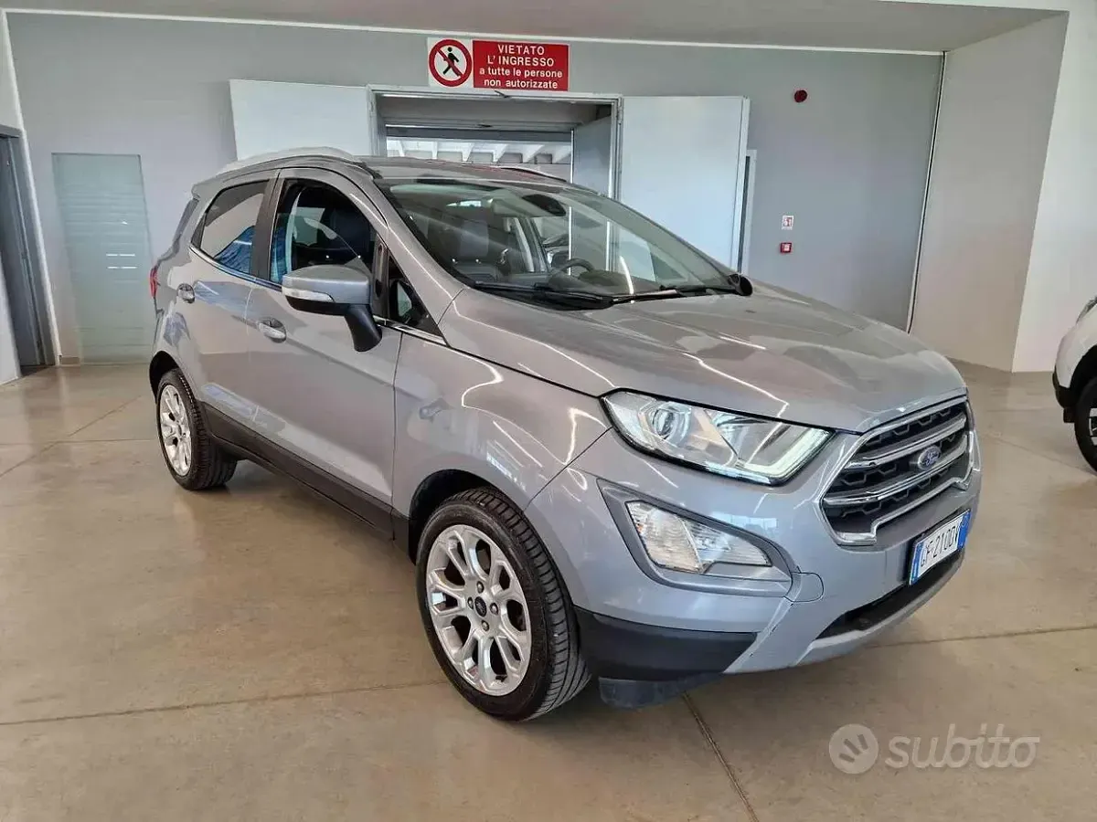 Second-hand Ford Ecosport Titanium 125 CP (91 kW) 2021 Gri SUV