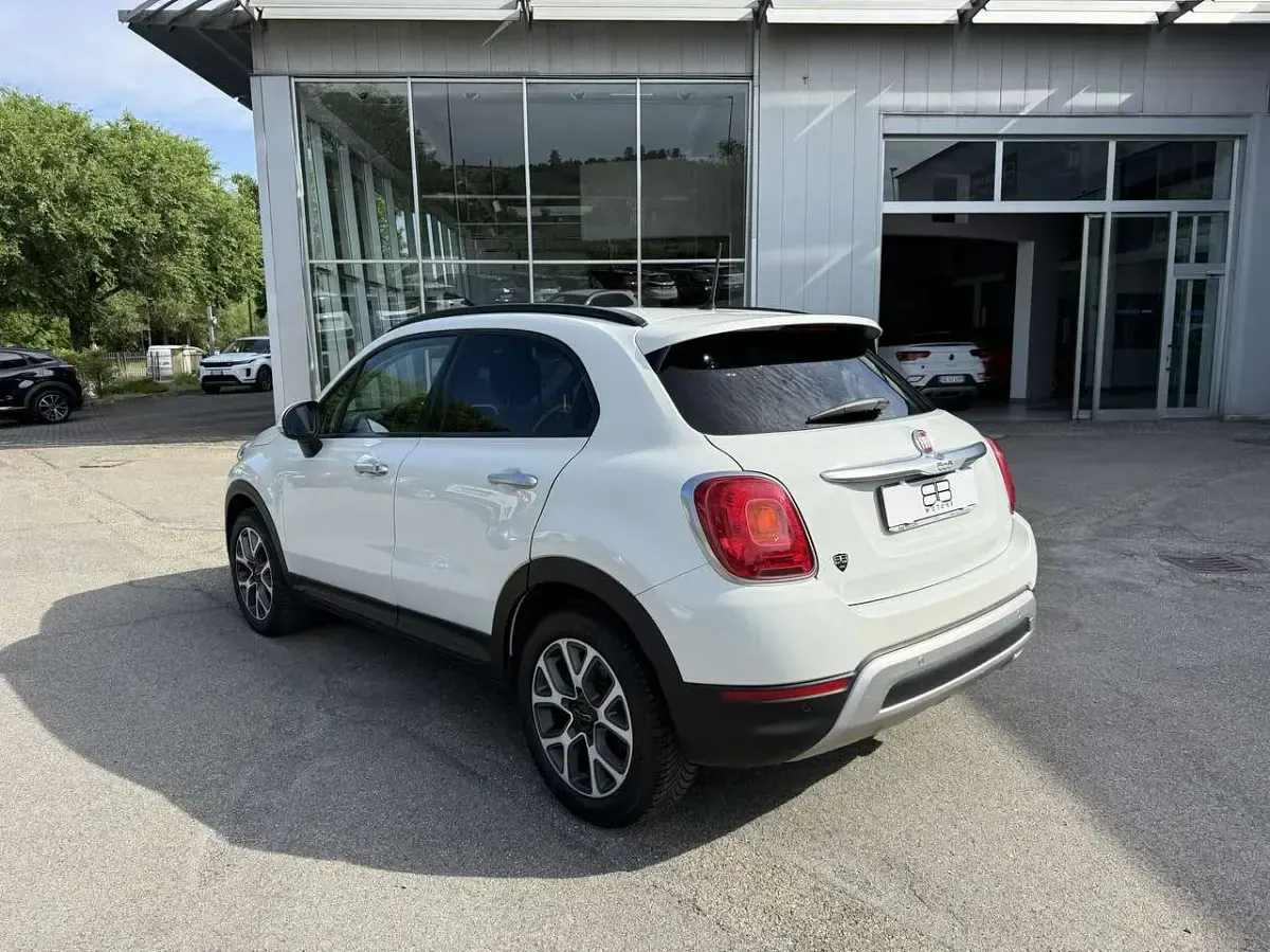 Usata Fiat 500 Cross 120 CV (88 kW) 2017 Bianco Berlina