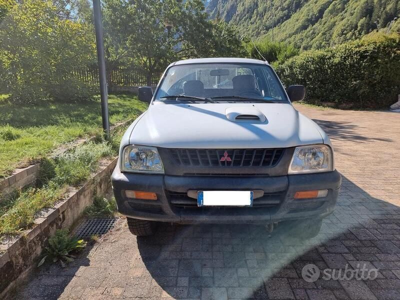 Venduto Mitsubishi L200 single cab auto usate in vendita
