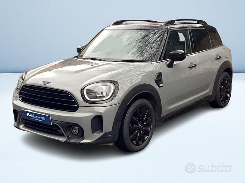 Usata Mini Cooper Countryman Hype 136 CV (100 kW) 2022 Grigio metallizzato SUV