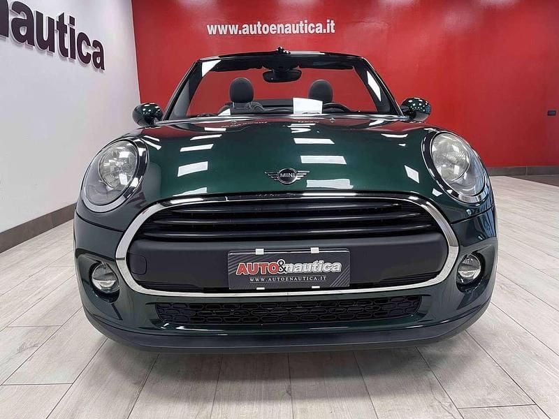 Usata Mini Cooper Cabriolet 136 CV (100 kW) 2016 Verde Cabrio