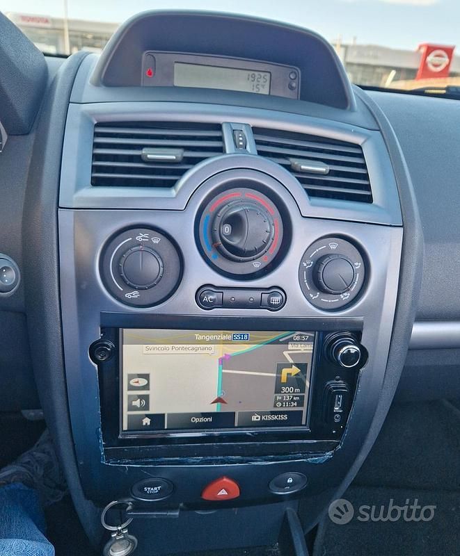 Usata Renault Mégane Cabriolet 130 CV (95 kW) 2006 Cabrio