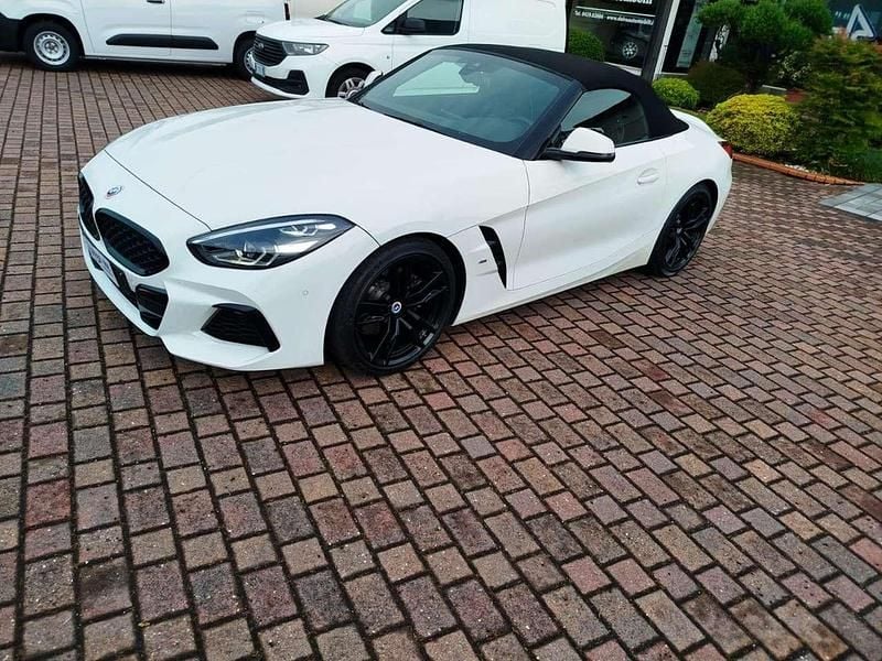 Bianco Usata 2022 BMW Z4 M Sport Cabrio | 39.500 € (Ottimo prezzo) - Immagine 1/4