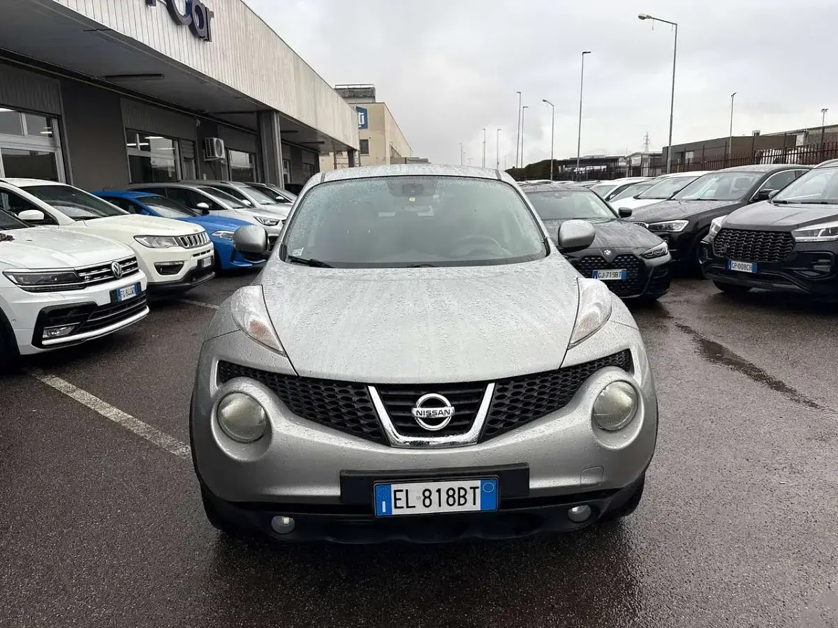 Usata Nissan Juke 110 CV (80 kW) 2011 Grigio SUV