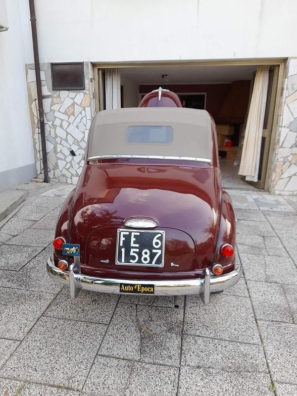 Usata Fiat Topolino 1950 Utilitaria