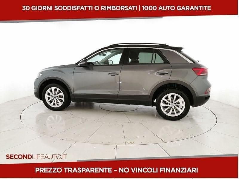 Nuova VW T-Roc Life 150 CV (110 kW) 2025 Grigio SUV
