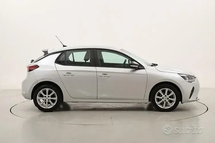 Gebraucht Opel Corsa Edition 75 PS (55 kW) 2023 Silber Kleinwagen
