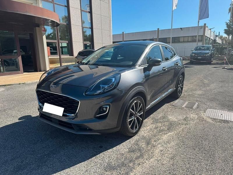 Usata Ford Puma Titanium 125 CV (91 kW) 2022 Grigio SUV