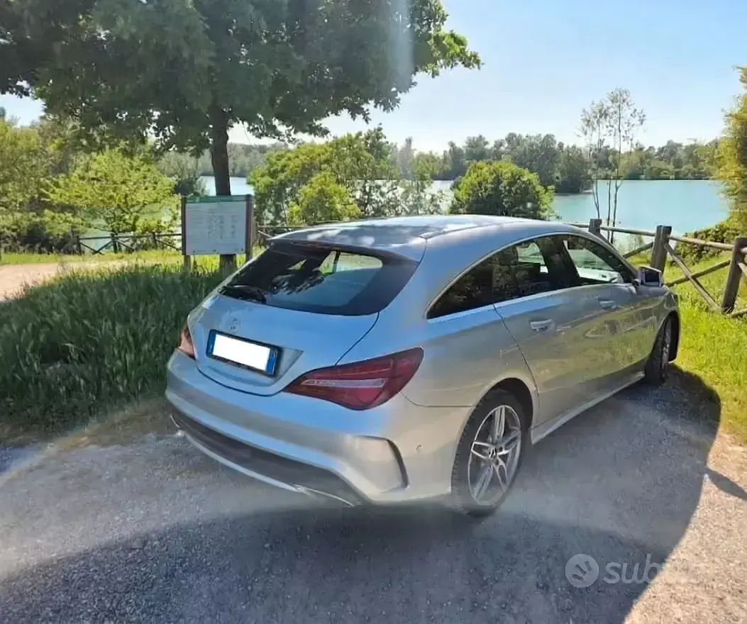 Usata Mercedes CLA180 AMG 2019 Berlina