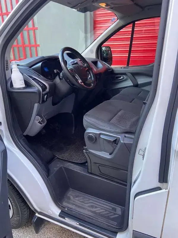 Usata Ford Transit Custom 125 CV (91 kW) 2015 Bianco Furgone