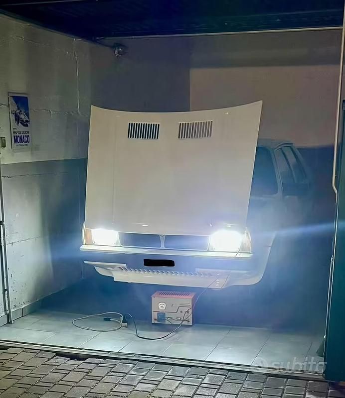 Usata Lancia Delta 75 CV (55 kW) 1980 Bianco Utilitaria