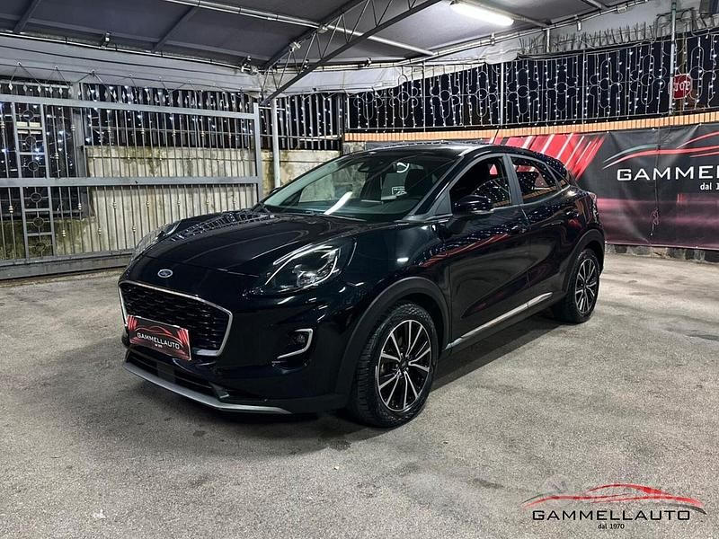 Usata Ford Puma Titanium 120 CV (88 kW) 2022 Nero SUV