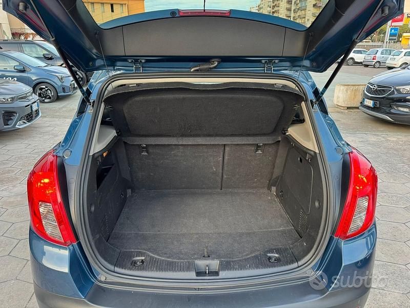 Usata Opel Mokka 136 CV (100 kW) 2016 Blu SUV